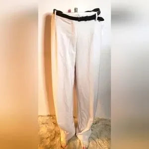 Koret white slacks.  Sz 18