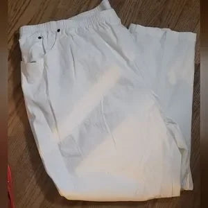 Koret white pants. Sz 26wp. New