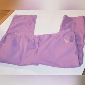 WOMAN WITHIN Natural Fit Lavender Denims. Size 38WP