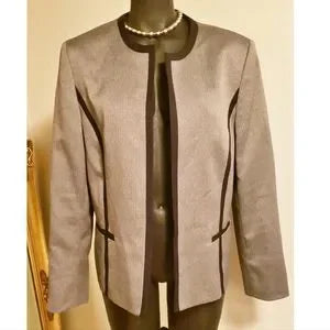 Evan Picone Black Label dress jacket. Sz 16
