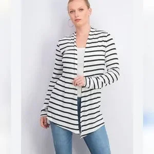 Mix by 41 Hawthorn striped cardigan.  Sz Med