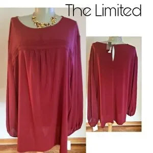 The limited blouse.  Sz 2x.  Org $79