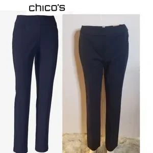 Chicos Fabulously Slimming Josie Pants. Sz 4.