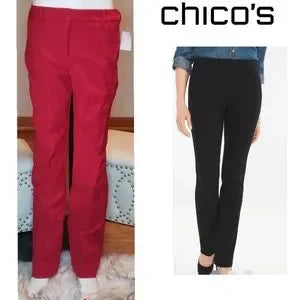 CHICO'S SO SLIMMING JULIET STRAIGHT-LEG PANTS