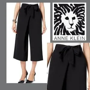 Anne Klein Womens Culottes Cropped Wide Leg. Sz 6